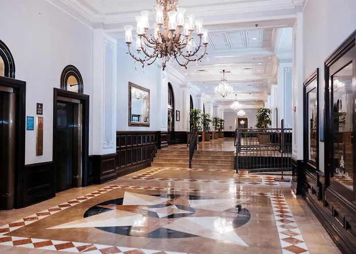 The Royal Sonesta Chase Park Plaza St Louis