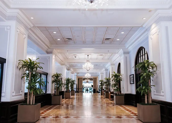 The Royal Sonesta Chase Park Plaza St Louis