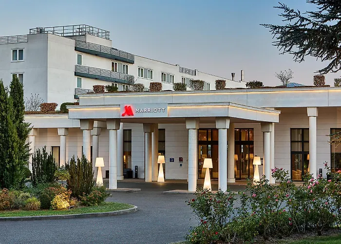 Paris Marriott Charles de Gaulle Airport Hotel Roissy-en-France