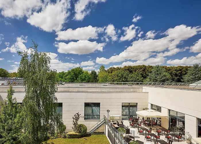 Paris Marriott Charles de Gaulle Airport Hotel Roissy-en-France