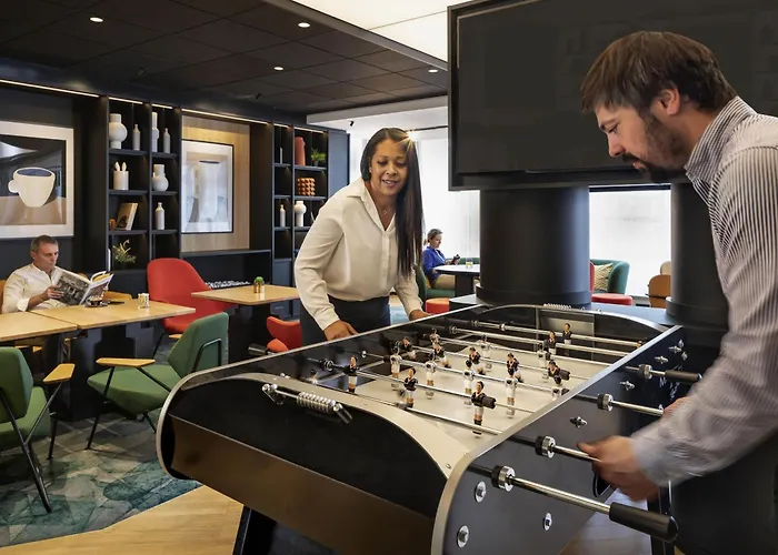 Novotel Suites Paris Cdg Airport Villepinte