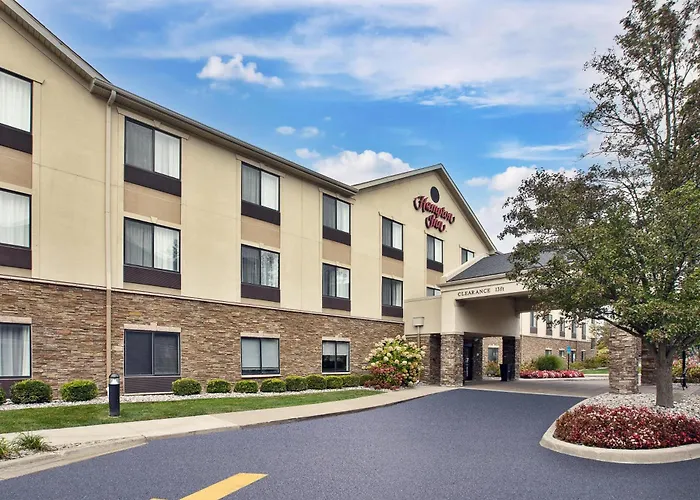 Hampton Inn Detroit/Belleville-Airport Area