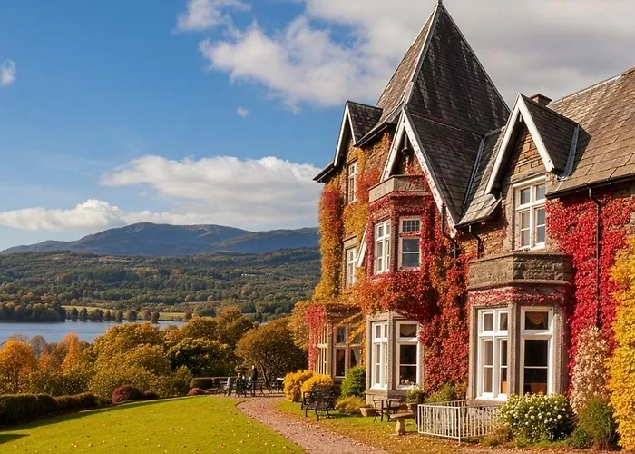 Holbeck Ghyll Country House Hotel With Stunning Lake Views