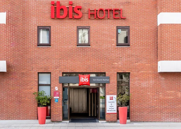 Ibis Saint Quentin Centre Basilique