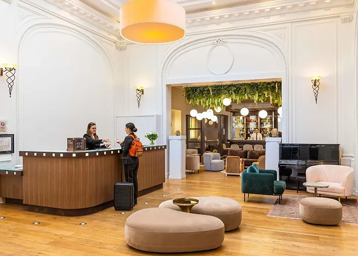 Mercure Lille Roubaix Grand Hotel