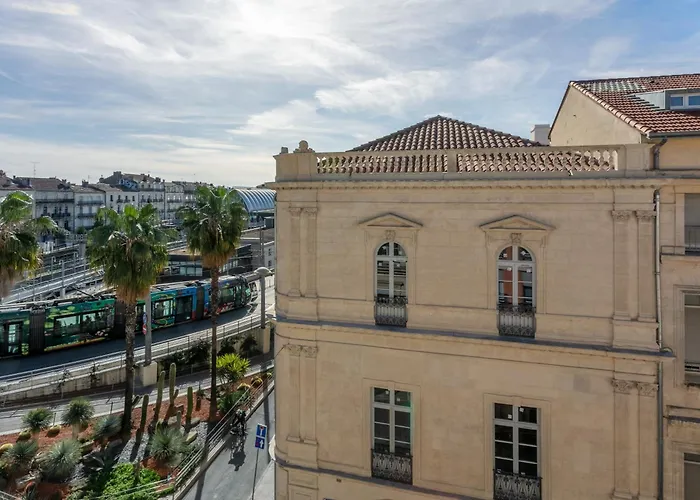 Hôtel Colisée-Verdun Centre Gare Saint-Roch Montpellier