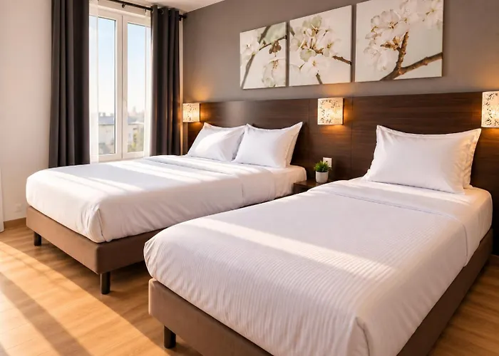 Hotel Arc Paris Porte d'Orléans