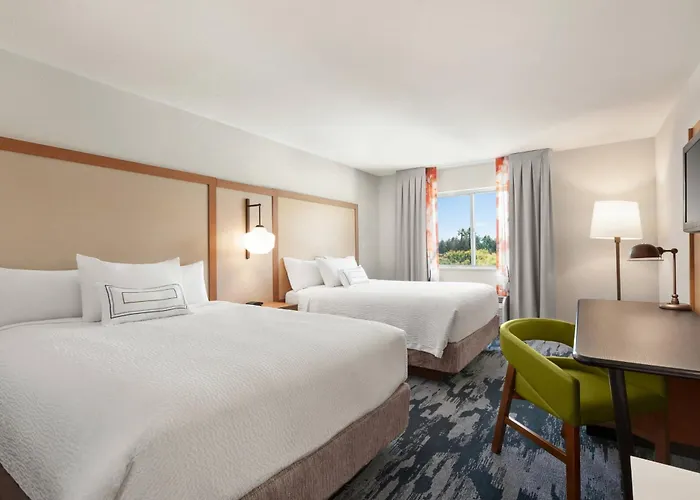Fairfield Inn By Marriott Visalia Sequoia