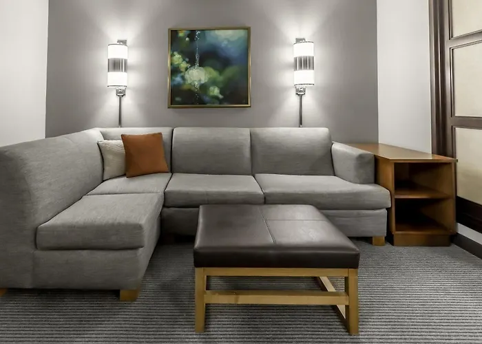 Hyatt Place Charlotte Airport Billy Graham Parkway
