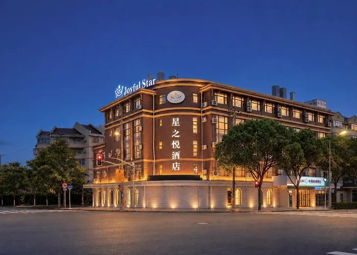 Shanghai Joyful Star Hotel-Free Shuttle Bus To Pudong Airport And Disneyland