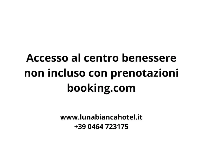 Hotel Luna Bianca Folgaria