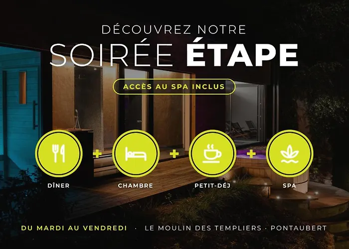 Moulin des Templiers Hôtel&SPA