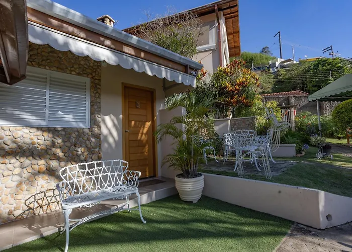 Pousada Quinta Dos Colibris São Bento do Sapucaí