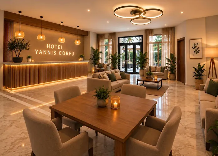 Hotel Yannis Corfu