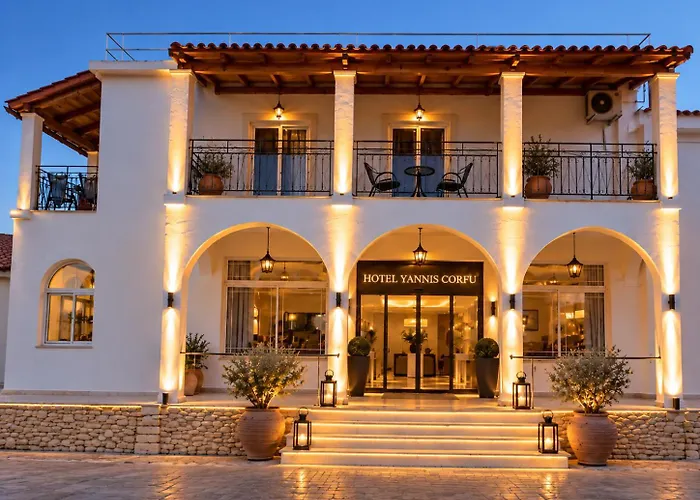 Hotel Yannis Corfu
