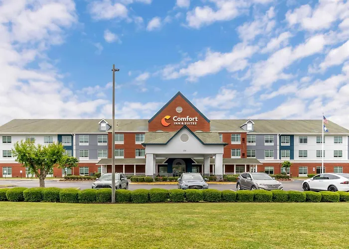 Comfort Inn & Suites Hampton Near Coliseum