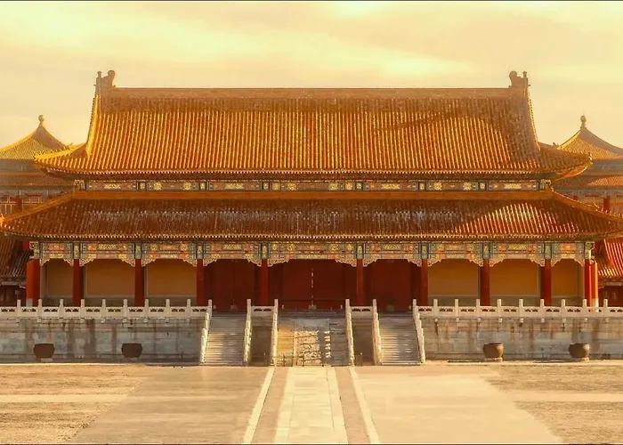 Happy Dragon Courtyard Hotel Beijing Forbidden City Lama Temple