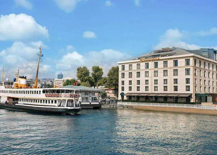 Shangri-La Bosphorus, Istambul