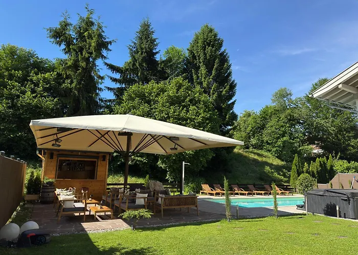 Ferienparadies Alpenglühn