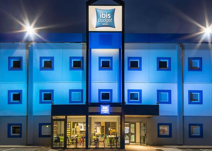 Ibis Budget Angers Parc Des Expositions
