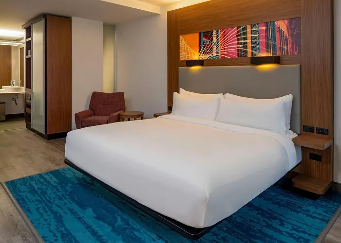 Aloft By Marriott New Orleans Downtown Hotel