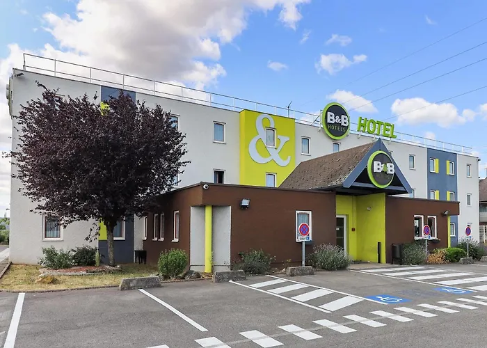 B&B HOTEL Dijon Les Portes du Sud Marsannay-la-Côte