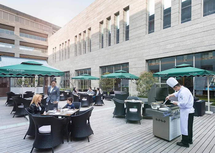 Novotel Jinji Lake Suzhou Sip