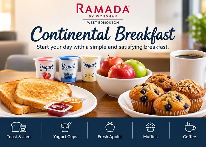 Ramada By Wyndham West Edmonton Hotel & Suites