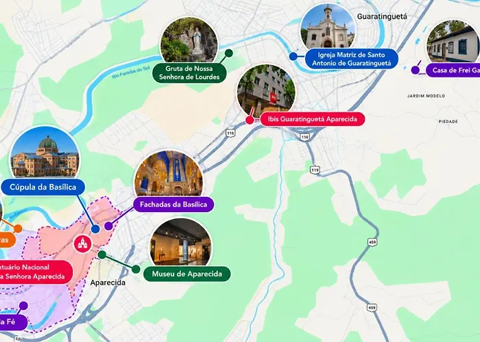 Ibis Guaratingueta Aparecida - Circuito da Fé