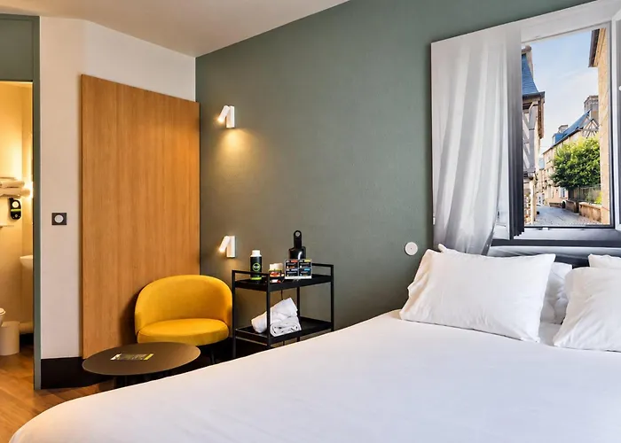 B&B HOTEL Rennes Est Cesson Sévigné