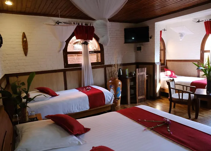 Eco Lodge Les Chambres Du Voyageur