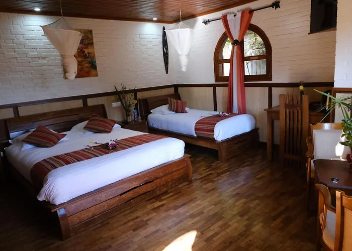 Eco Lodge Les Chambres Du Voyageur
