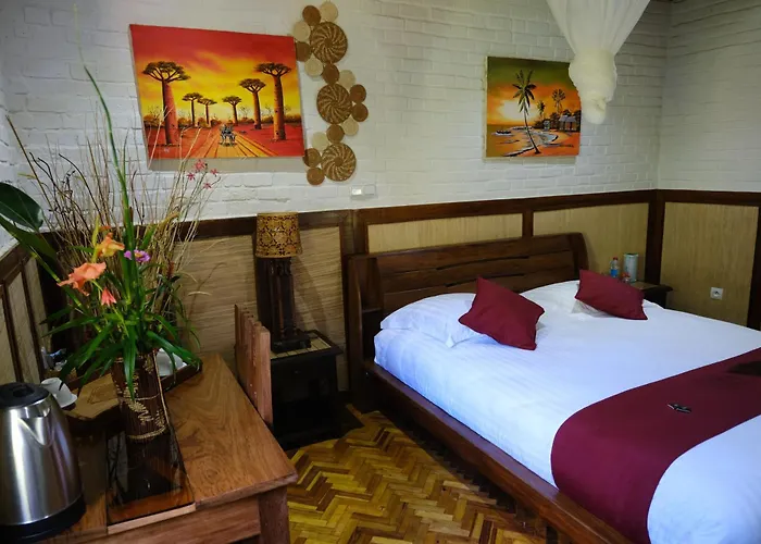 Eco Lodge Les Chambres Du Voyageur
