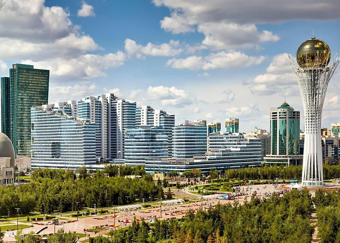 The Ritz-Carlton, Astana Hotel