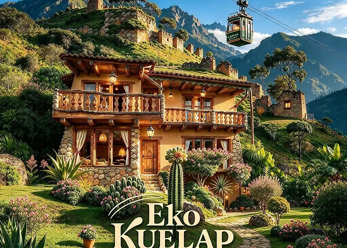 Ekokuelap Lodge y turismo alternativo
