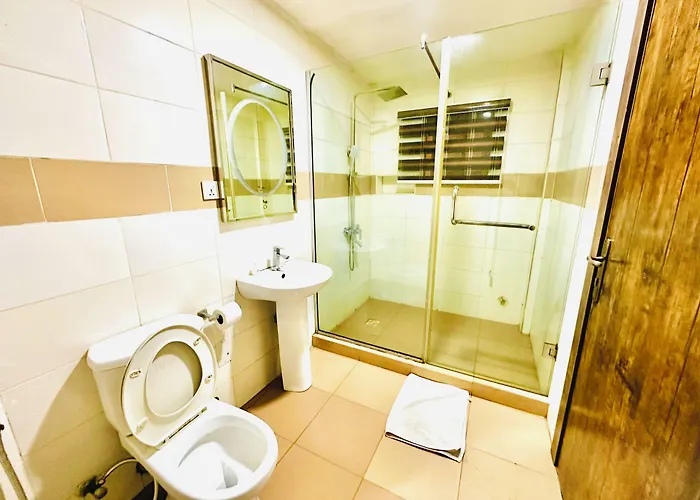 Presken Hotel Fajodd-4, Allen, Ikeja, Lagos