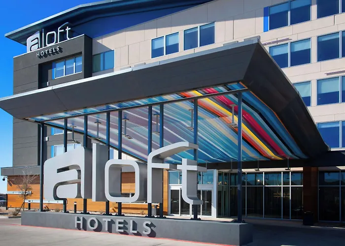 Aloft By Marriott Lubbock Hotel