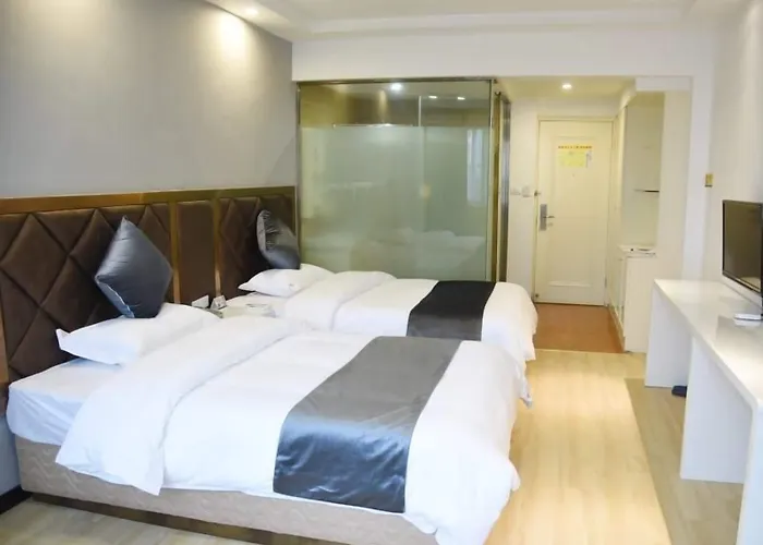 Shell Lishui High Speed Railway Station Hotel