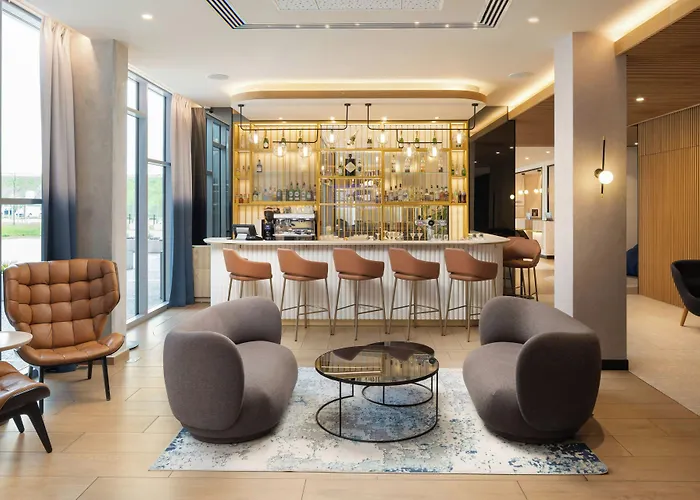 Courtyard By Marriott Paris Charles De Gaulle Central Airport