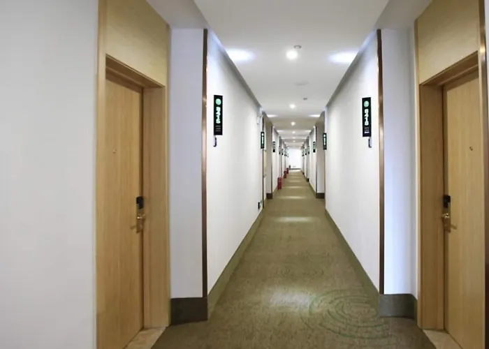 Greentree Inn Anqing Duxiu Avenue Greenland Metropolis Express Hotel