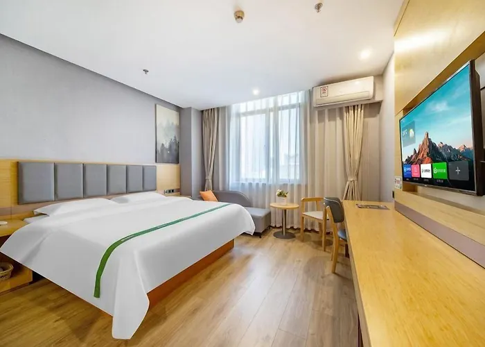 Greentree Inn Anqing Duxiu Avenue Greenland Metropolis Express Hotel