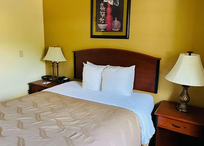 Quality Inn & Suites Prestonsburg Next To Mountain Arts Center