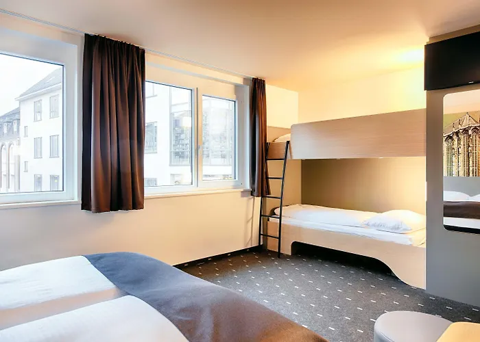 B&B Hotel Aachen-City