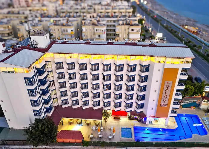 Galaxy Beach Hotel Alanya