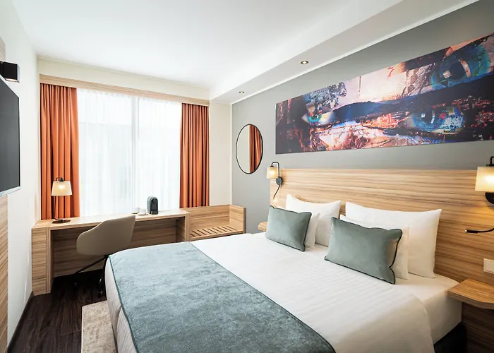 Leonardo Boutique Hotel Linz City Center