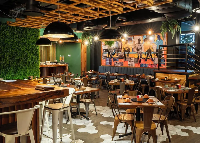 Onomo Hotel Johannesburg Sandton