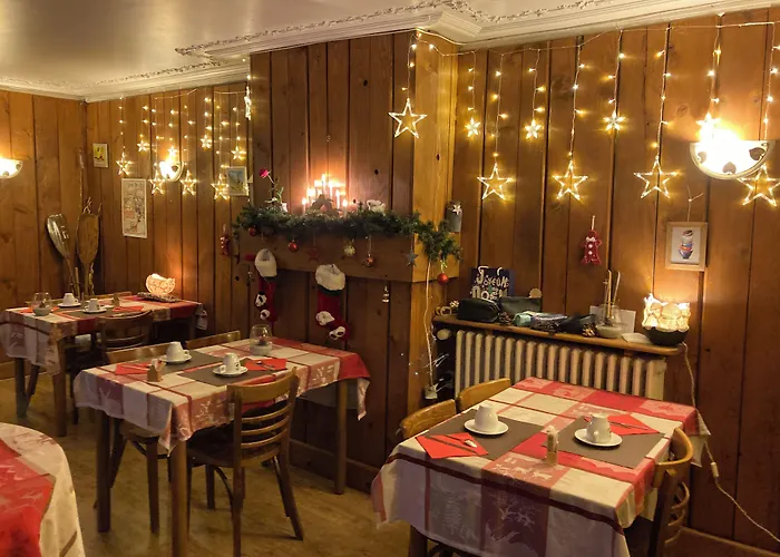 Hotel La Marmotte Gérardmer