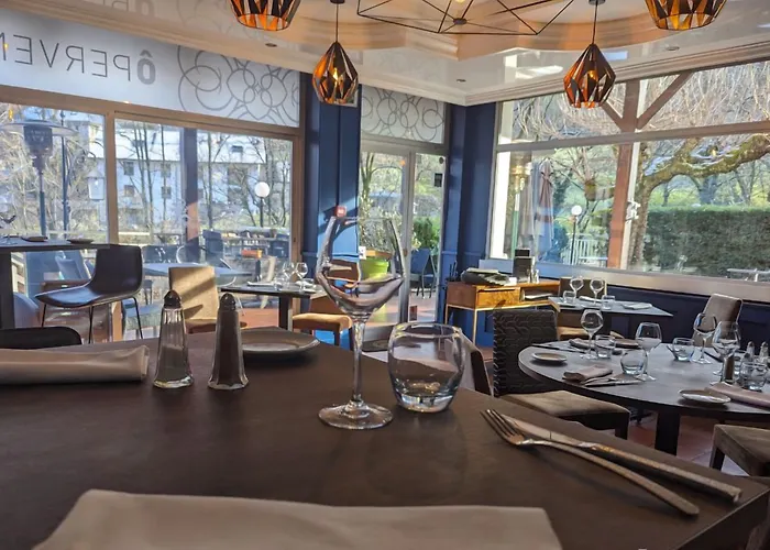 Hôtel Spa&Restaurant Ô Pervenches