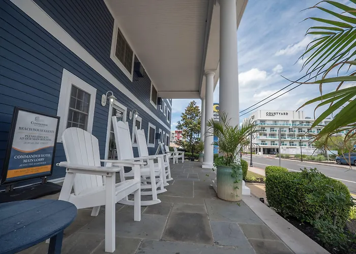 Commander Beach House Hotel Ocean City