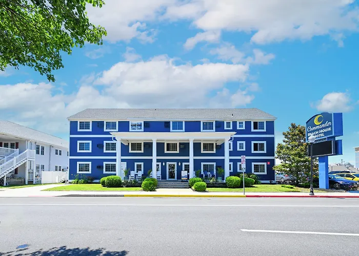 Commander Beach House Hotel Ocean City